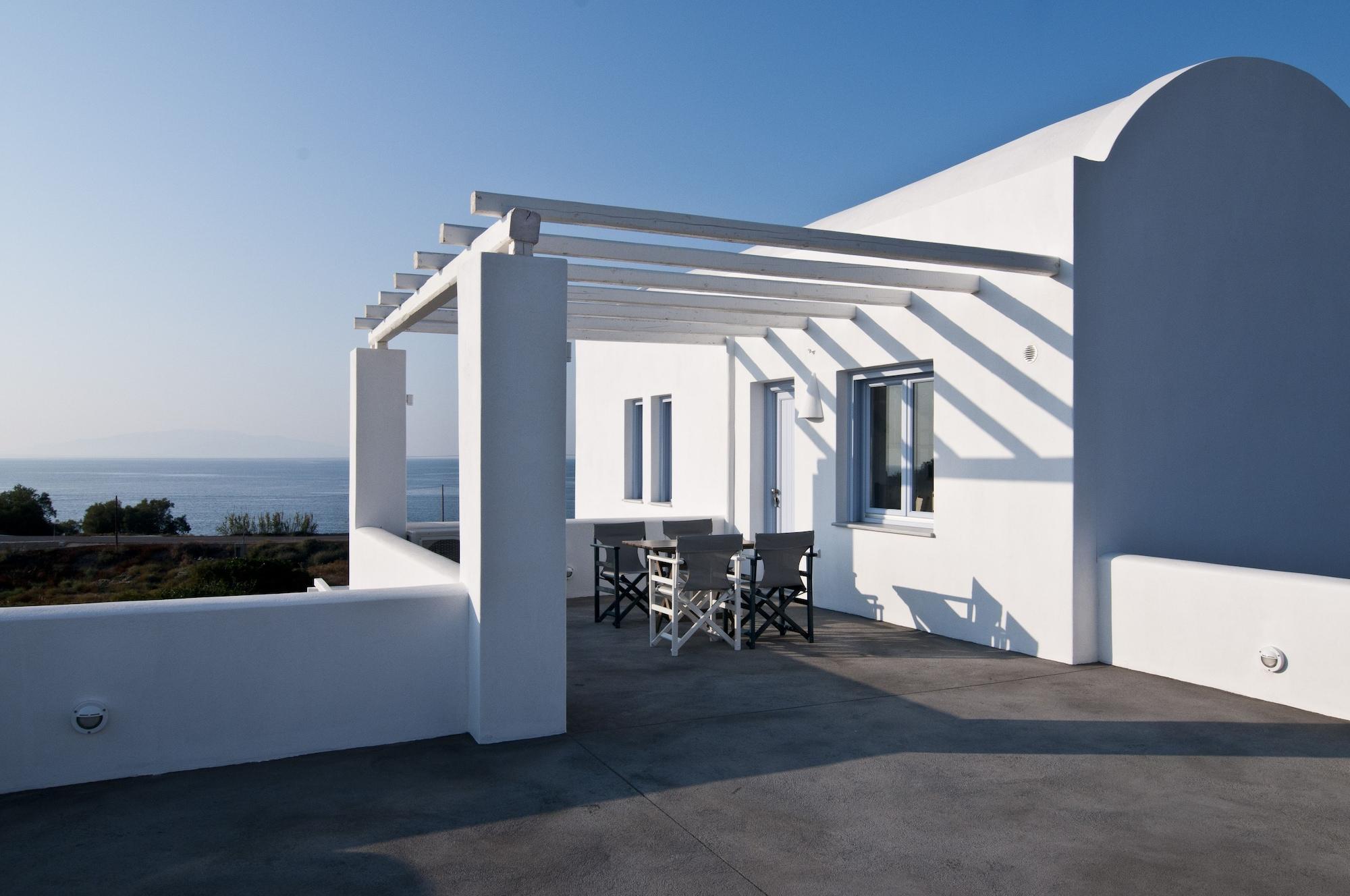 Sun Anemos Resort Oia  Bagian luar foto