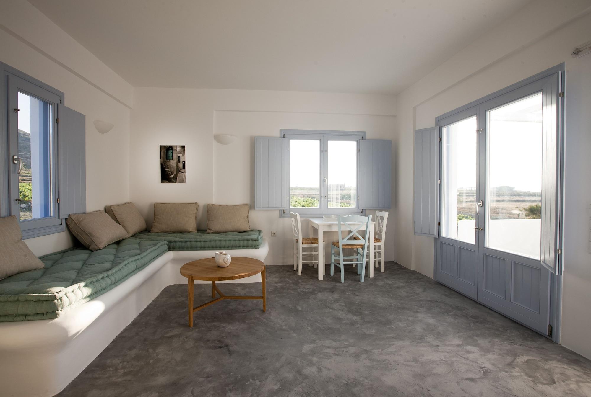 Sun Anemos Resort Oia  Bagian luar foto
