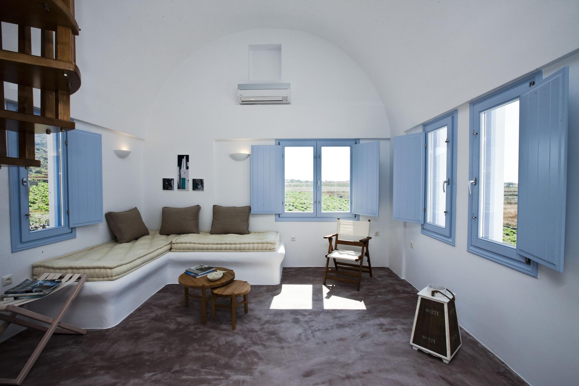Sun Anemos Resort Oia  Bagian luar foto