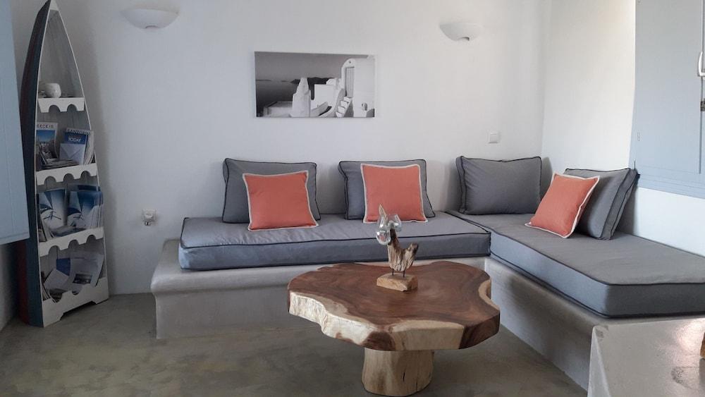 Sun Anemos Resort Oia  Bagian luar foto