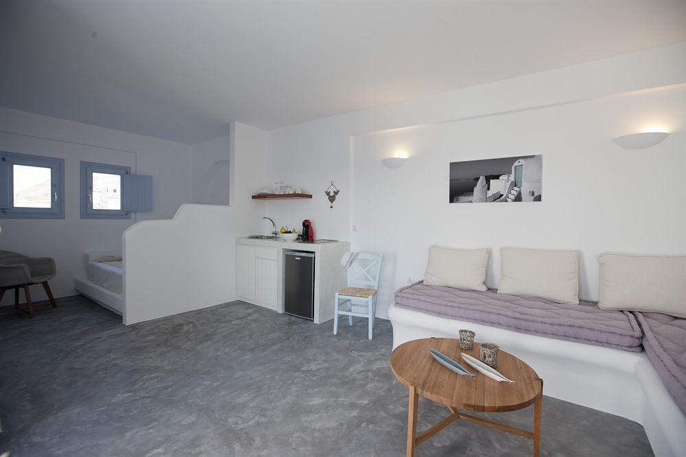 Sun Anemos Resort Oia  Bagian luar foto