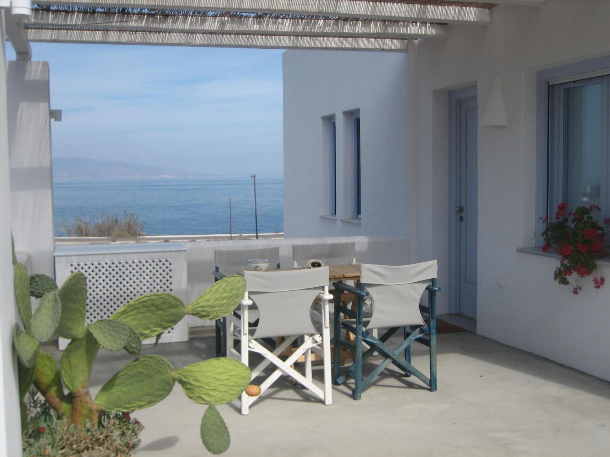Sun Anemos Resort Oia  Bagian luar foto
