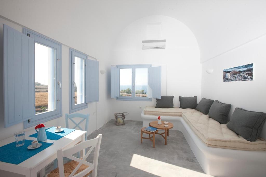 Sun Anemos Resort Oia  Bagian luar foto