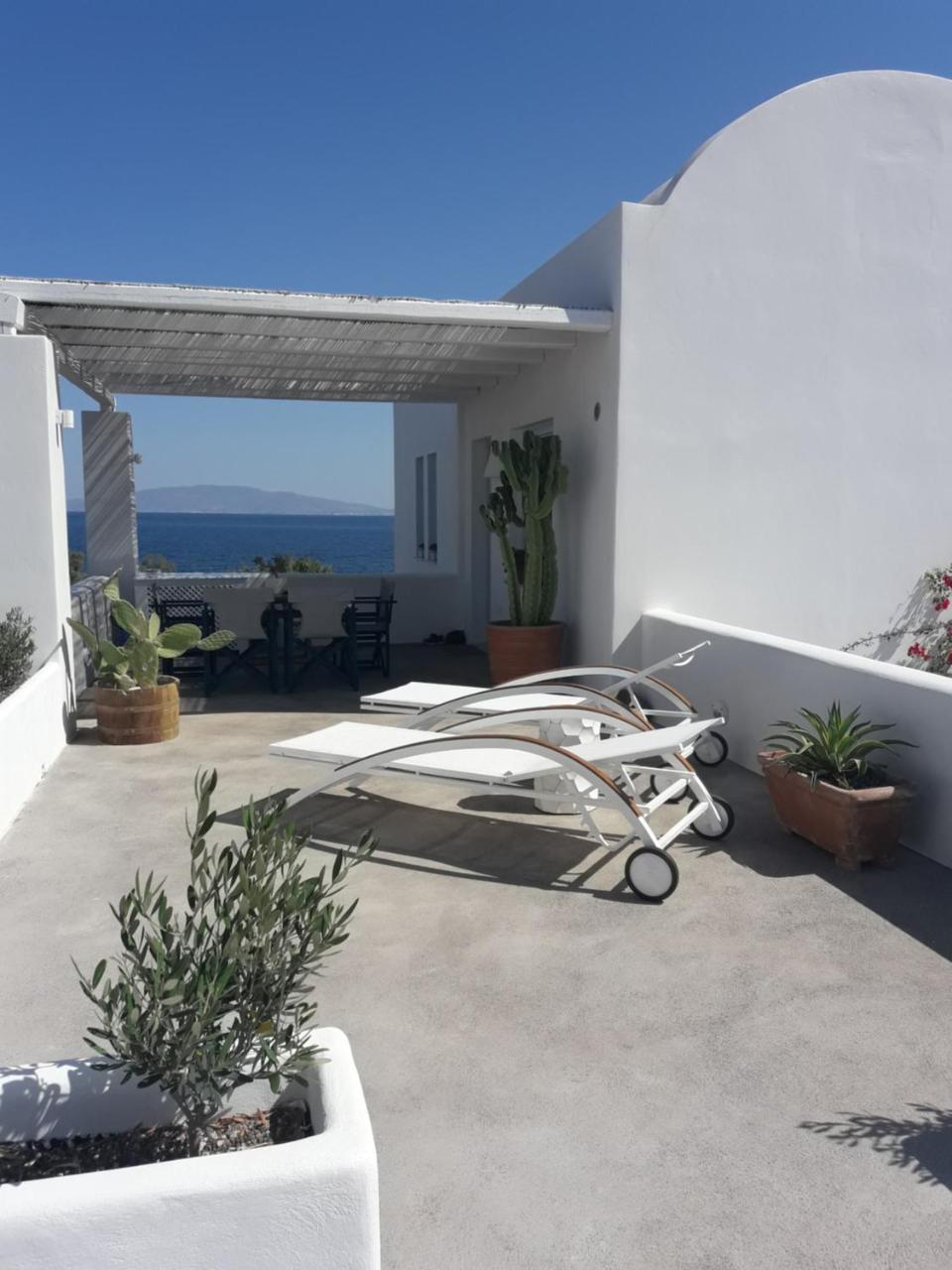 Sun Anemos Resort Oia  Bagian luar foto