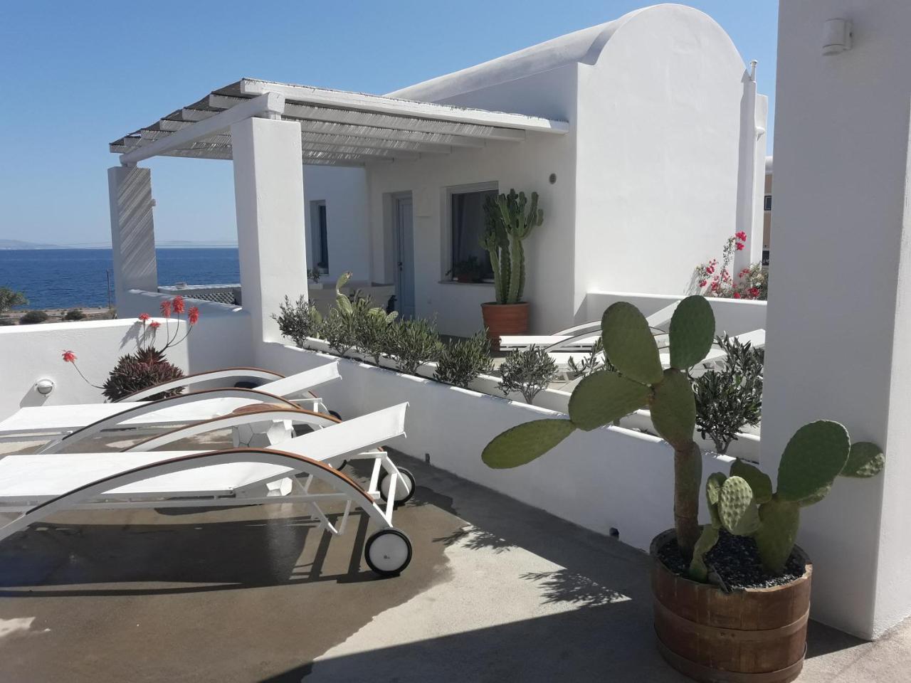 Sun Anemos Resort Oia  Bagian luar foto