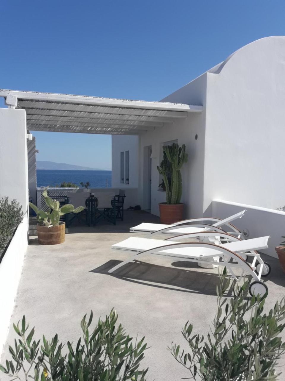 Sun Anemos Resort Oia  Bagian luar foto