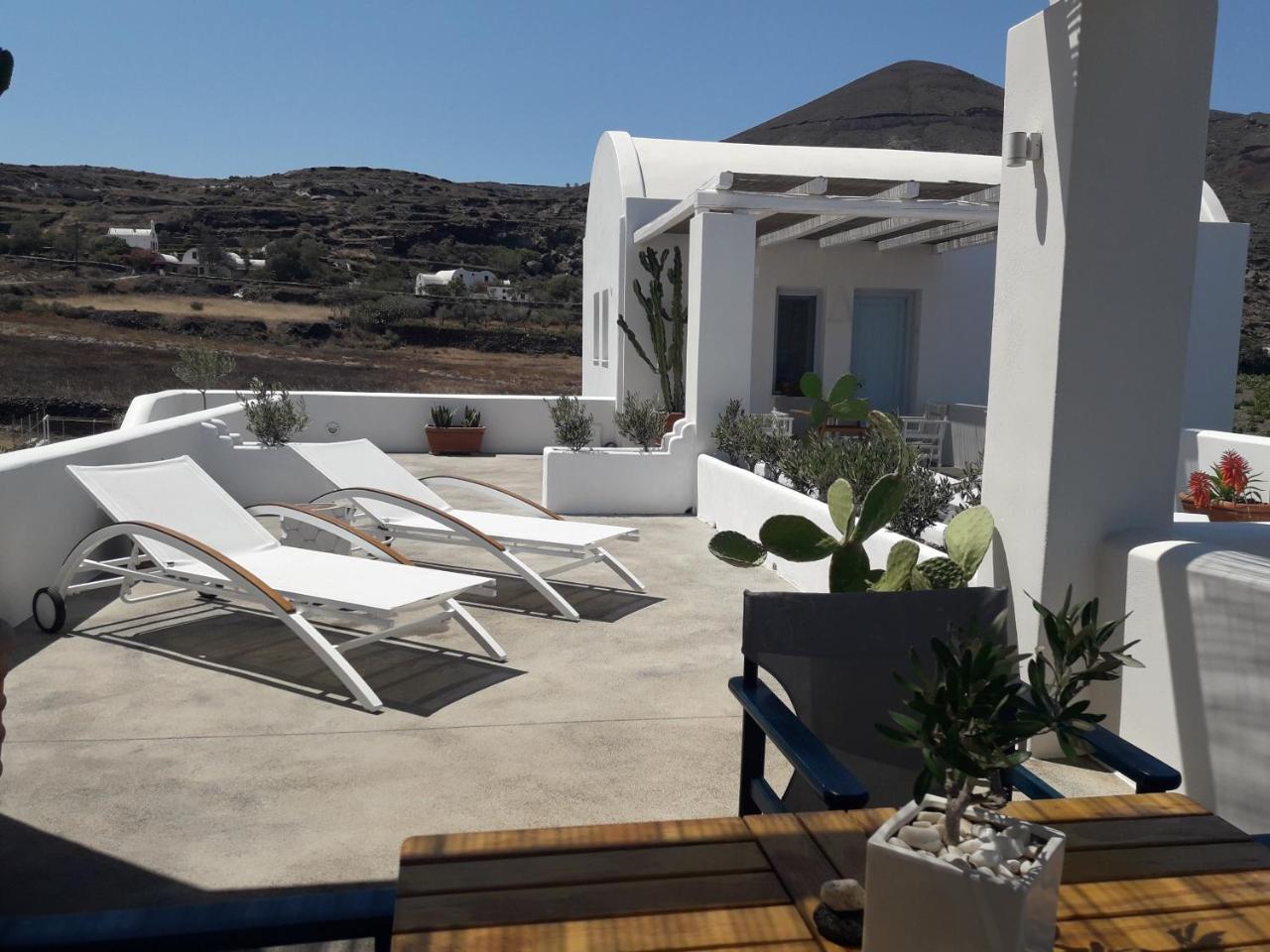 Sun Anemos Resort Oia  Bagian luar foto