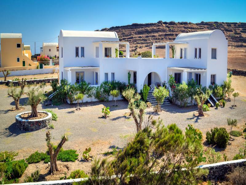 Sun Anemos Resort Oia  Bagian luar foto