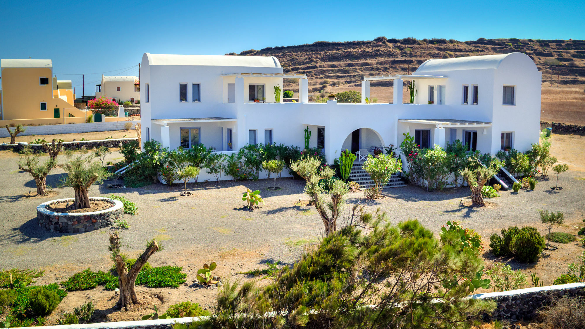 Sun Anemos Resort Oia  Bagian luar foto
