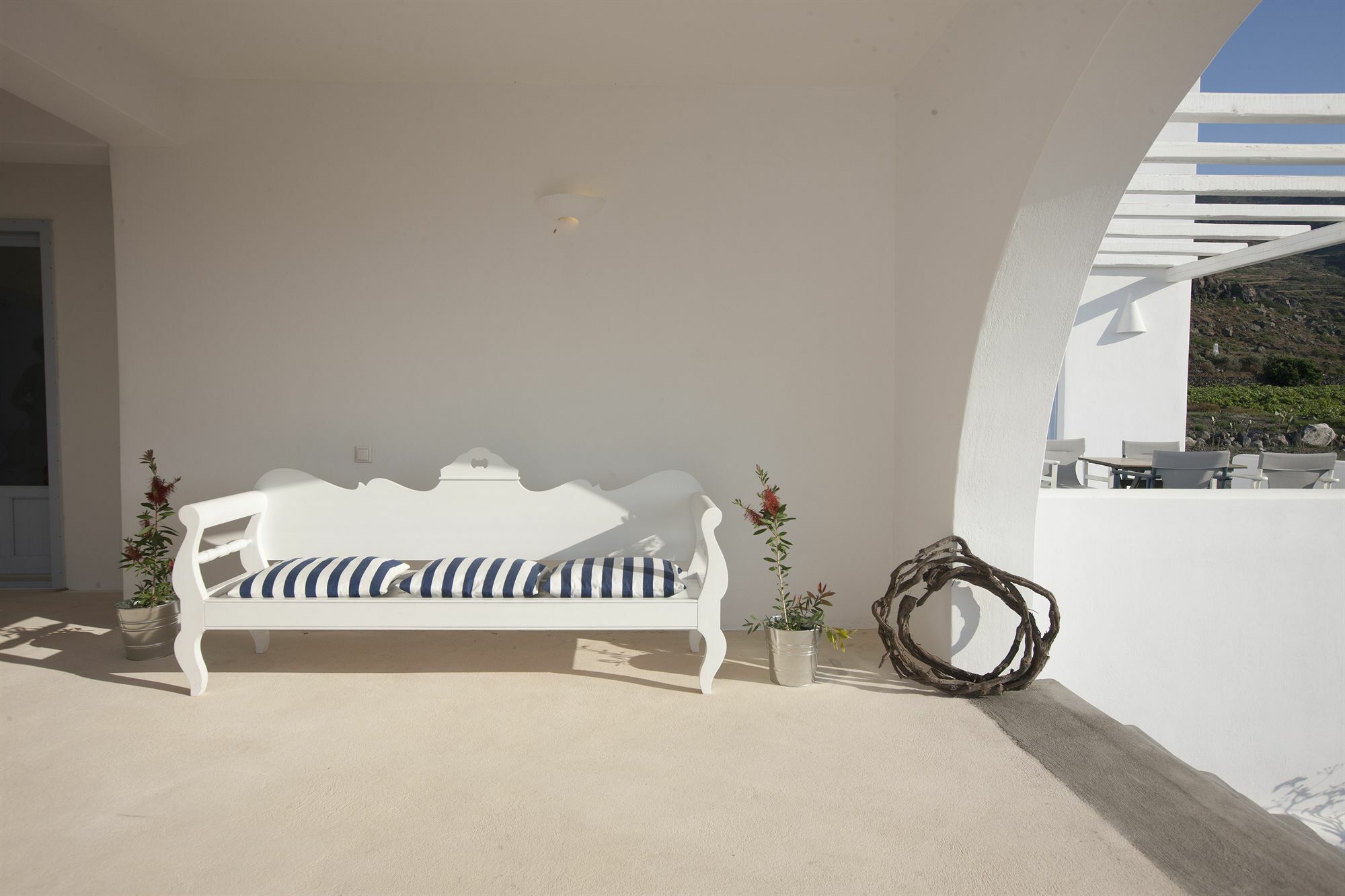 Sun Anemos Resort Oia  Bagian luar foto