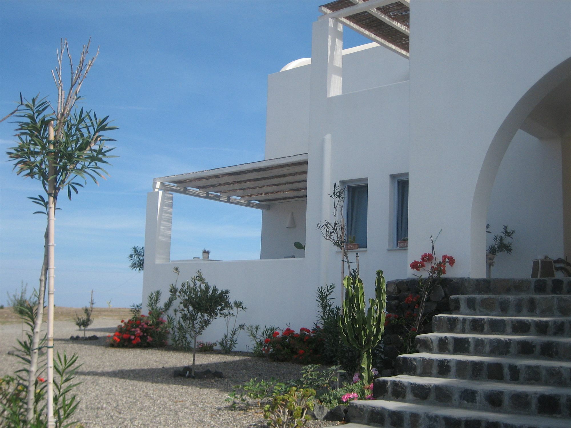 Sun Anemos Resort Oia  Bagian luar foto