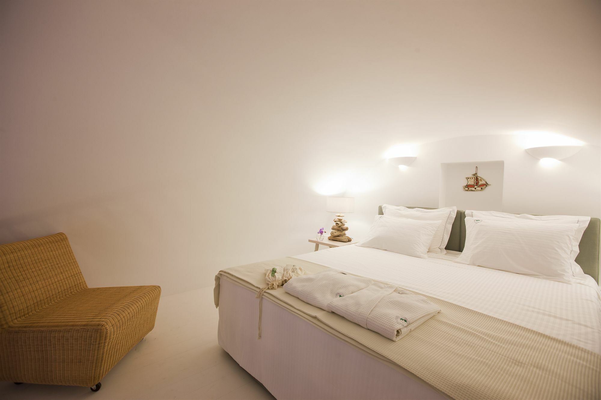 Sun Anemos Resort Oia  Bagian luar foto