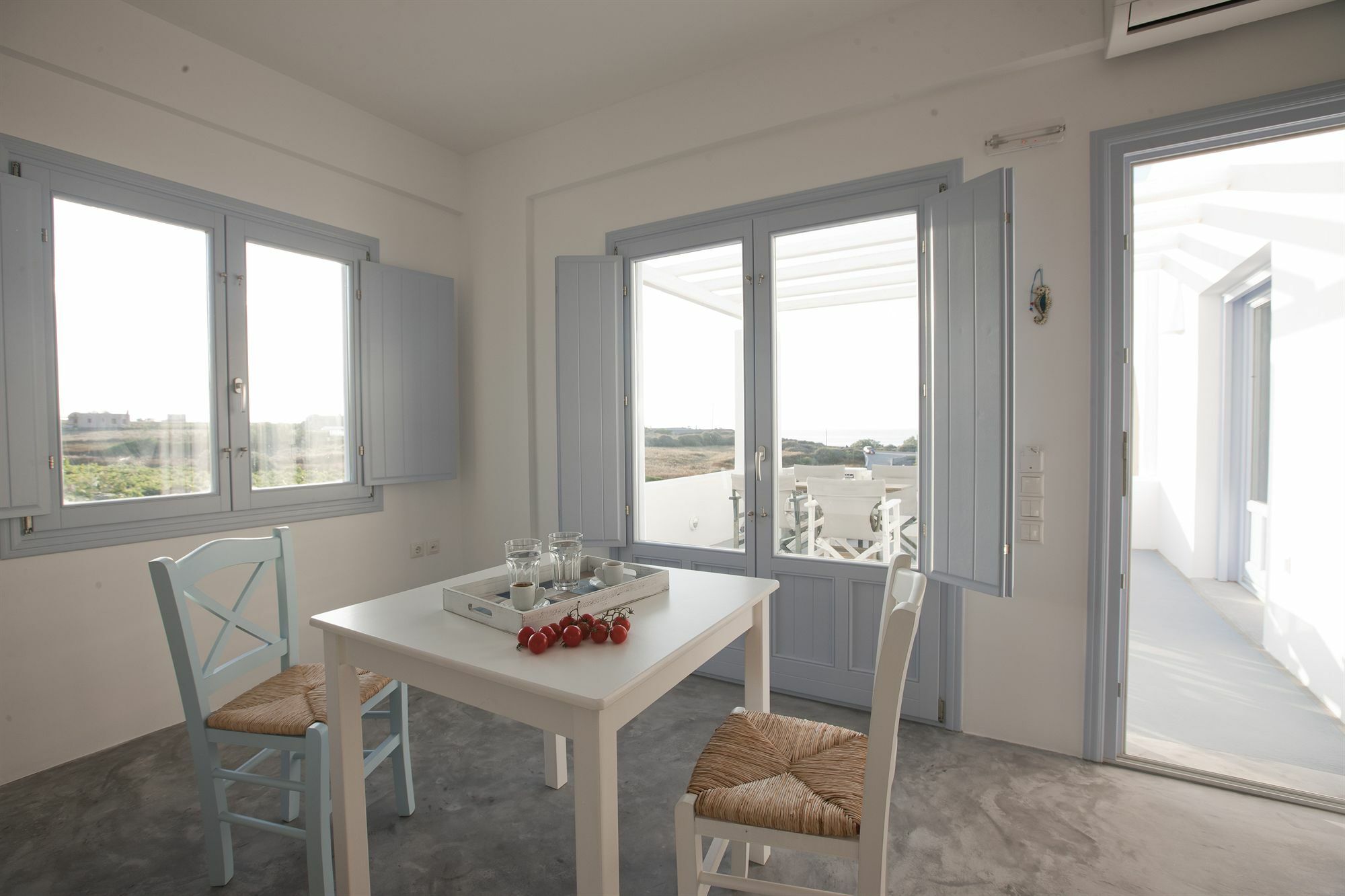 Sun Anemos Resort Oia  Bagian luar foto