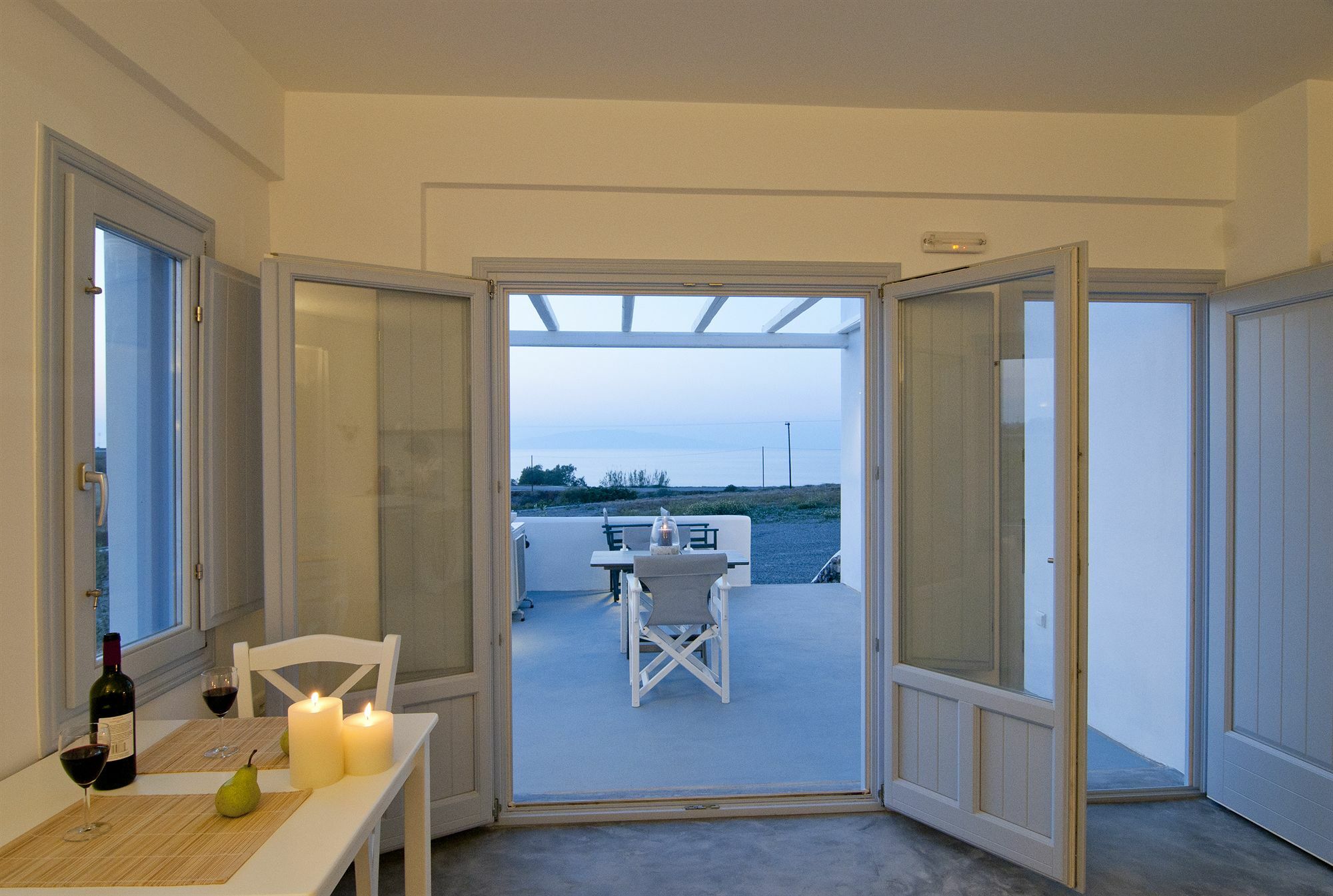 Sun Anemos Resort Oia  Bagian luar foto