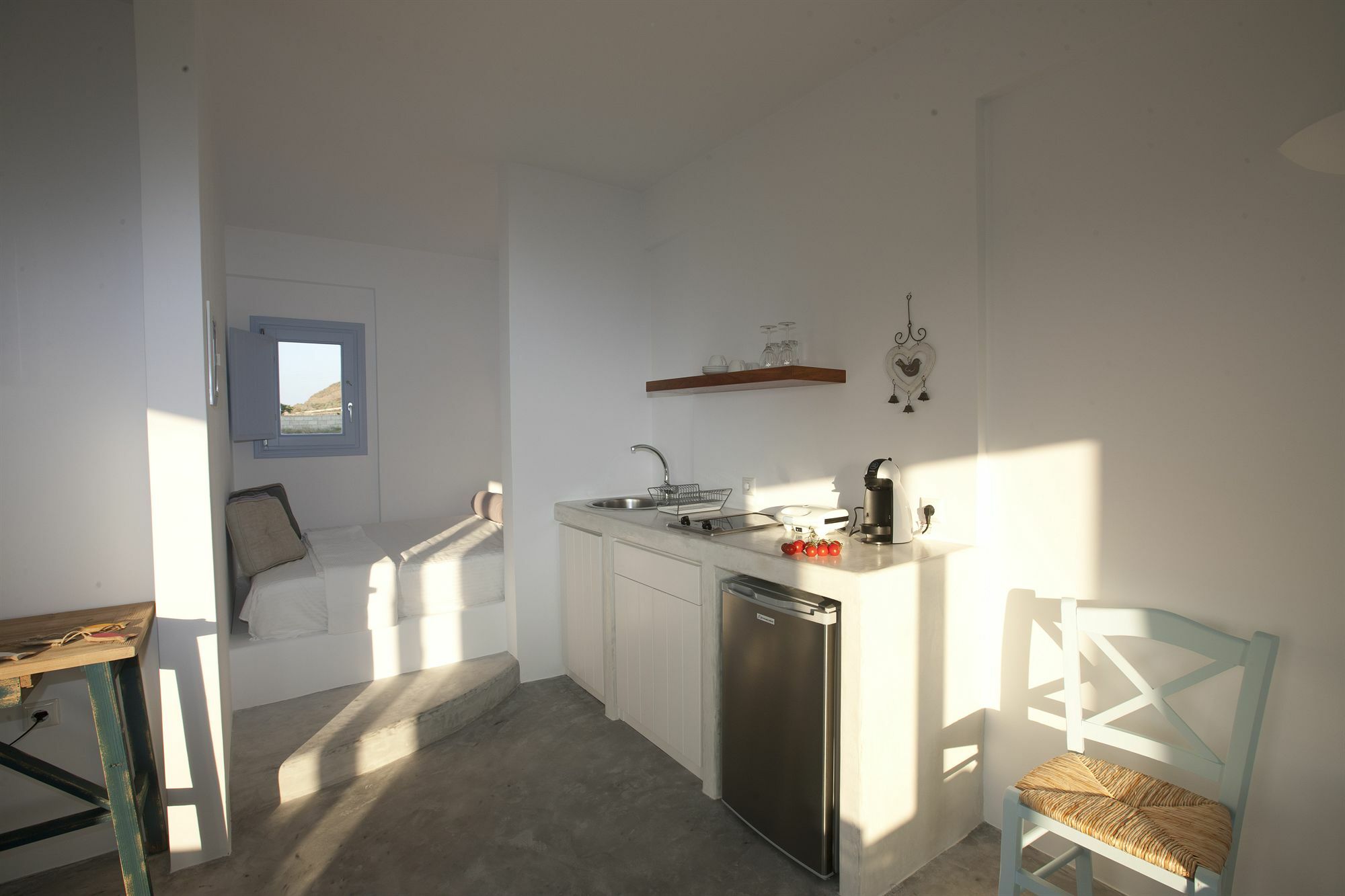 Sun Anemos Resort Oia  Bagian luar foto