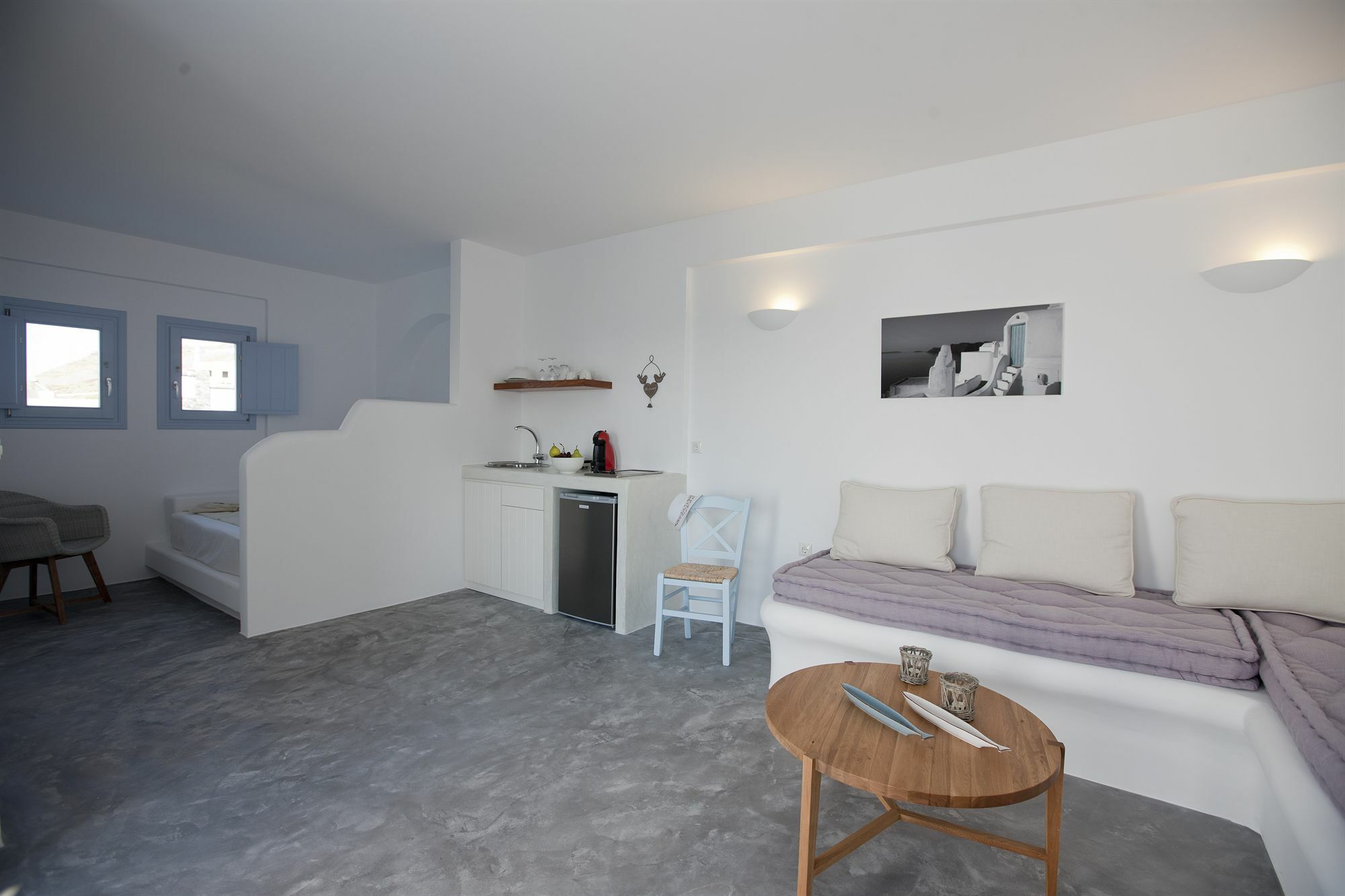 Sun Anemos Resort Oia  Bagian luar foto