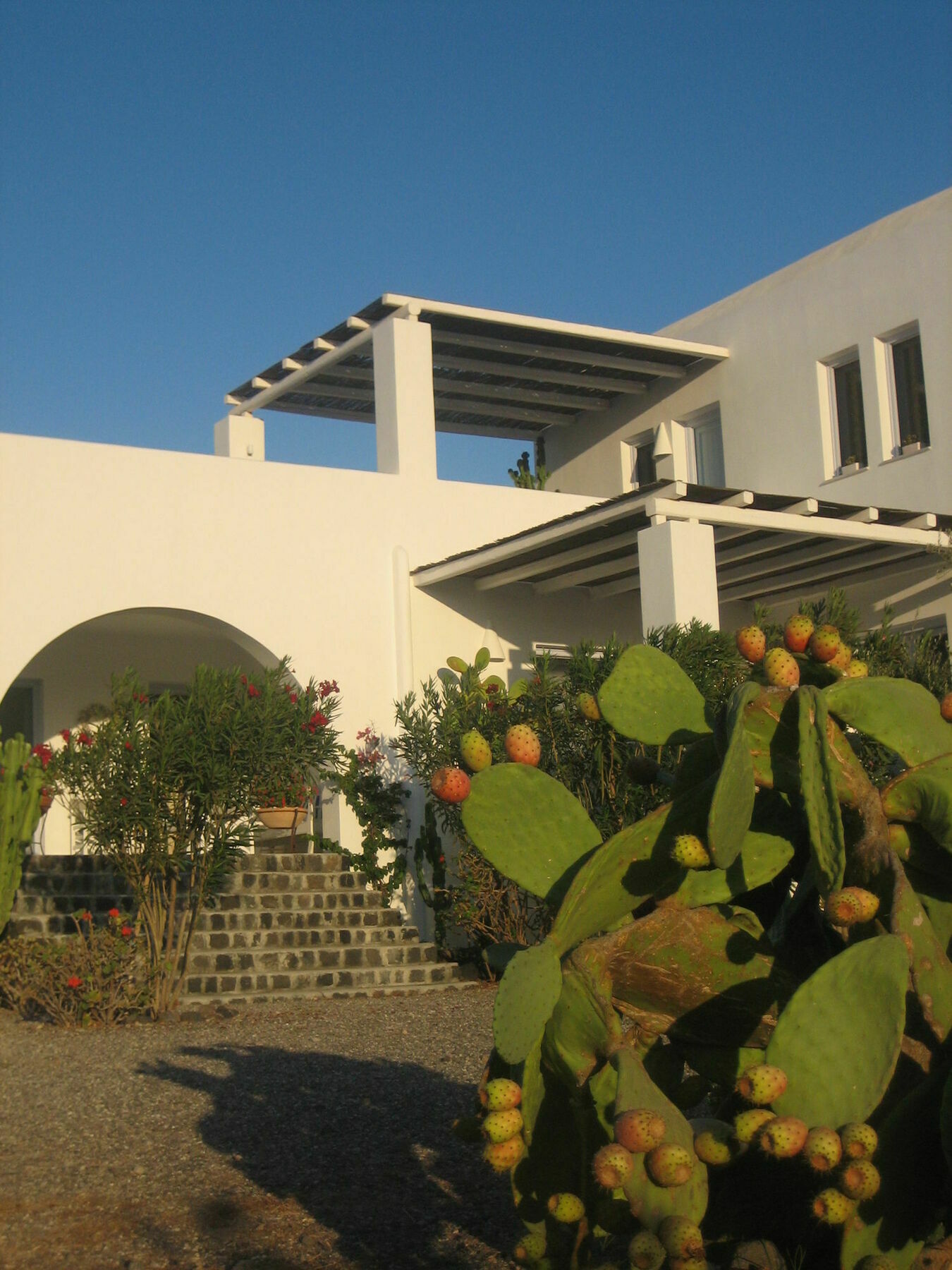 Sun Anemos Resort Oia  Bagian luar foto