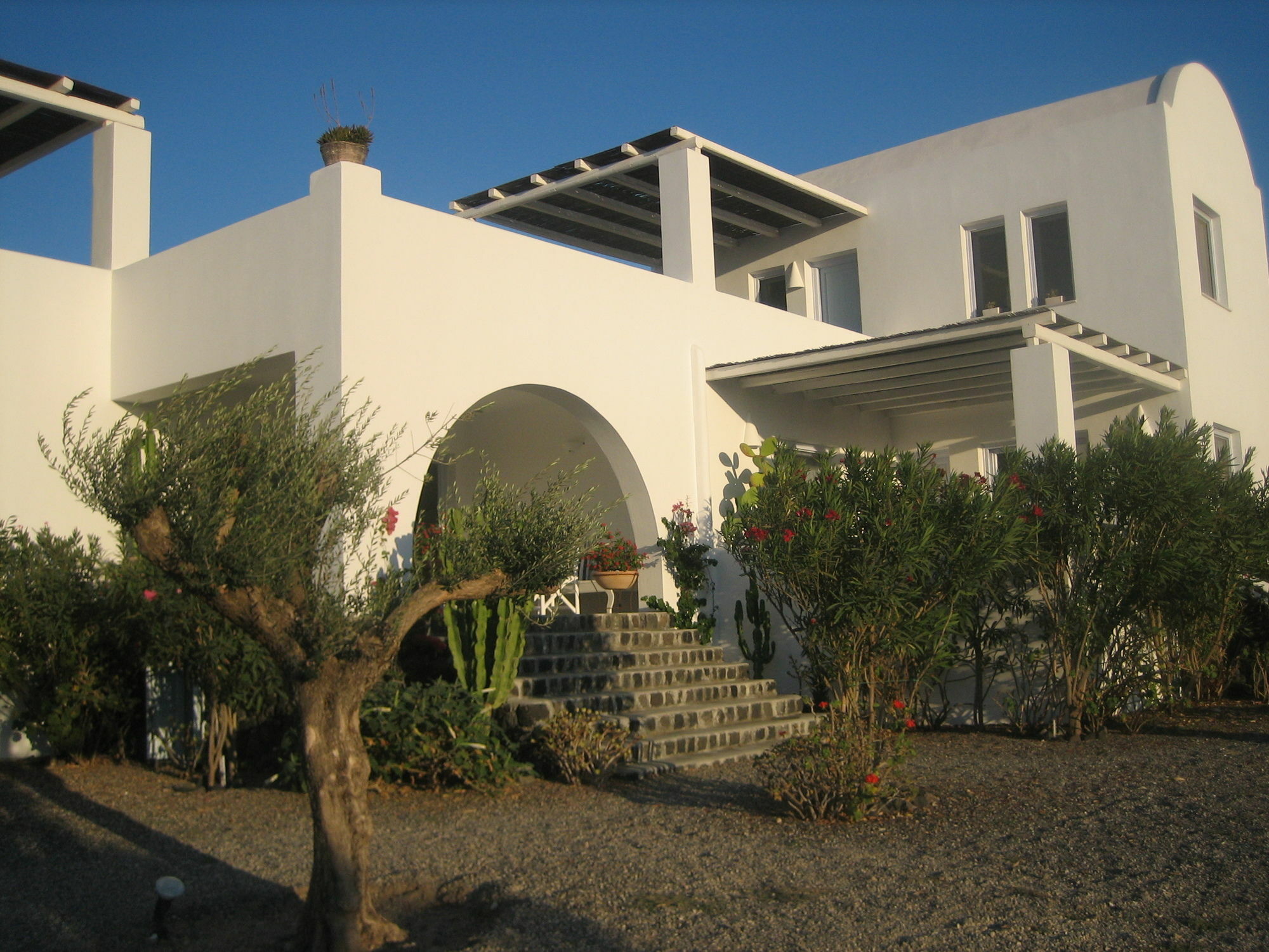 Sun Anemos Resort Oia  Bagian luar foto