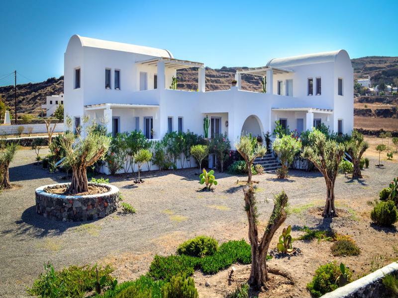 Sun Anemos Resort Oia  Bagian luar foto