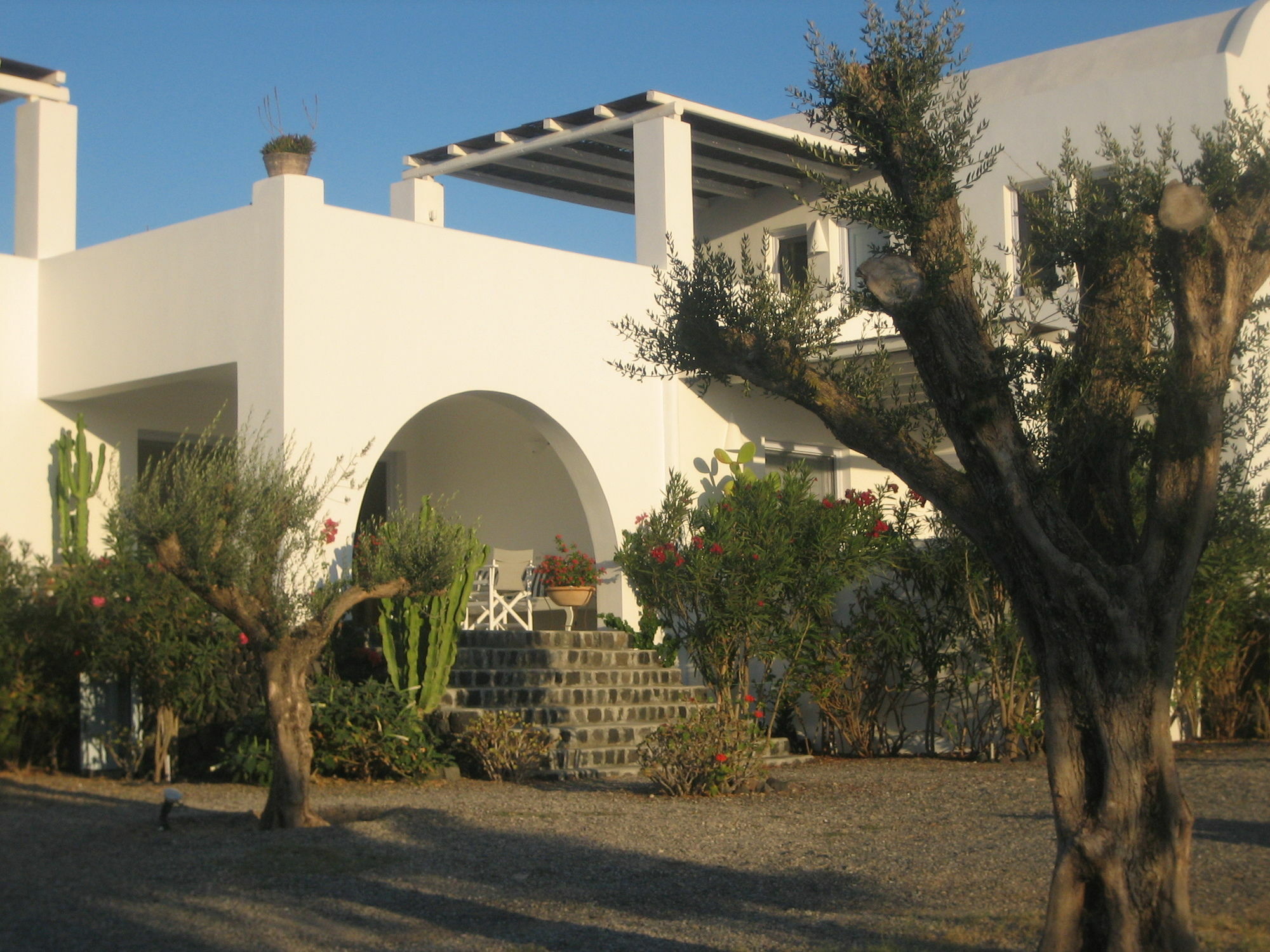 Sun Anemos Resort Oia  Bagian luar foto