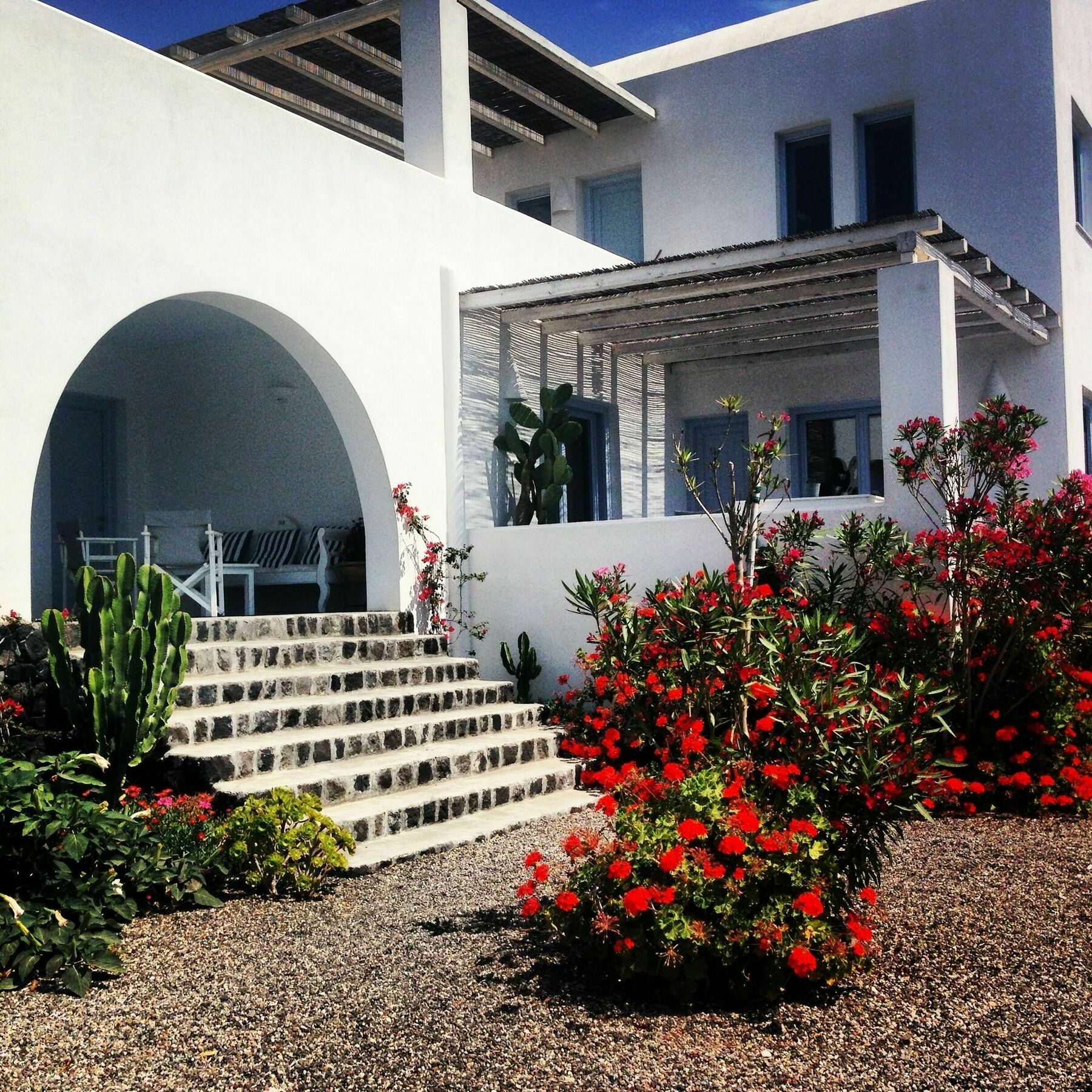 Sun Anemos Resort Oia  Bagian luar foto
