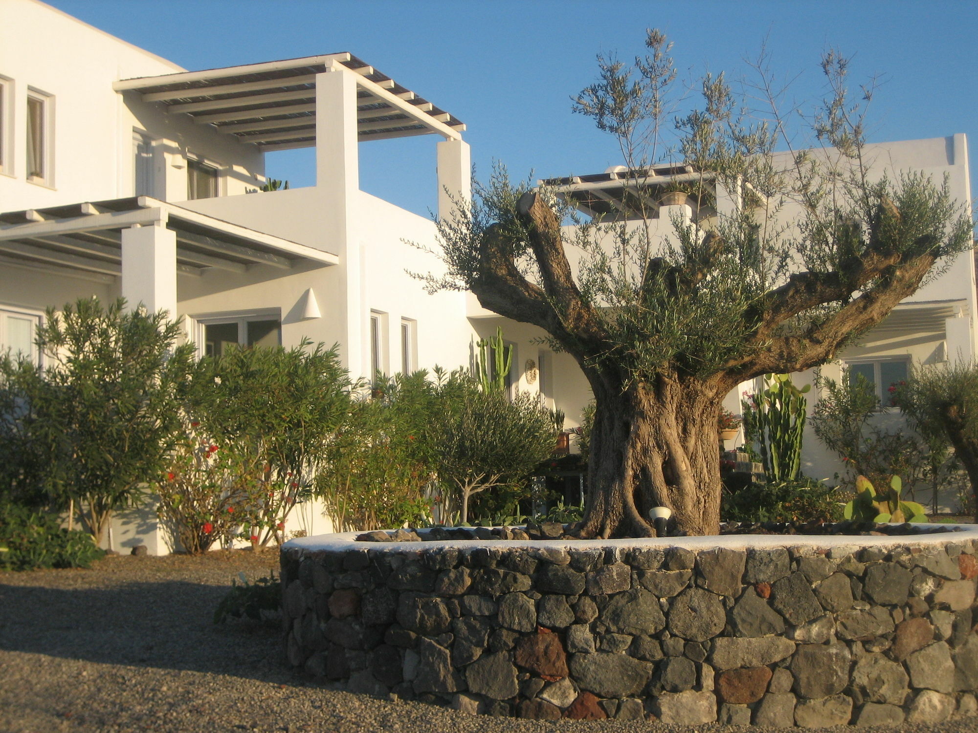 Sun Anemos Resort Oia  Bagian luar foto